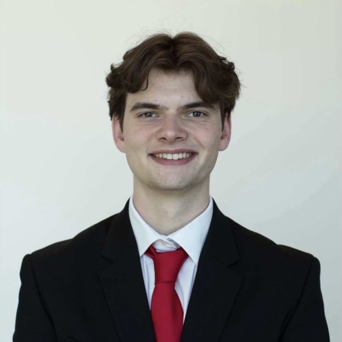 Portrait of Ian Quack